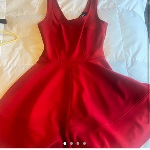 Lulu’s red dress size M